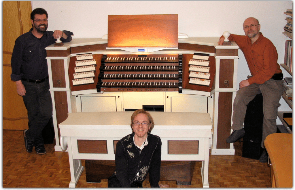 Hauptwerk Orgel Software Christoph Keller Orgelbau Kutter