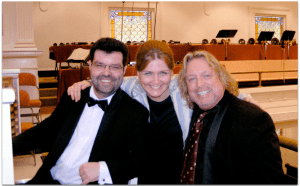 Alabama 2008: Christoph Keller, Jarmila Keller, Terry Maddox