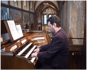 Organist St. Lutwinus, Mettlach