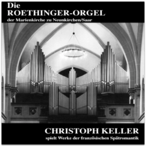 Roethinger-Orgel Neunkirchen Saar