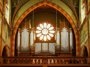 Stahlhuth/Jann-Orgel St. Martin Dudelange Hauptwerk