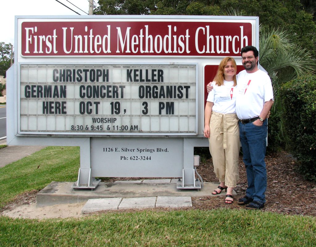 Jarmila und Christoph Keller Florida