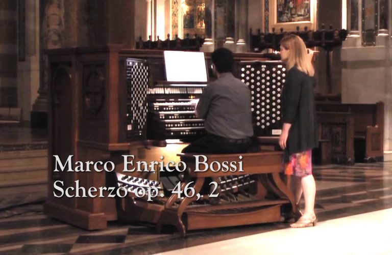 Marco Enrico Bossi Scherzo g-moll op. 46, 2 Cathedrale St. Louis, Missouri USA Christoph Keller